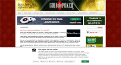 Desktop Screenshot of guiadepoker.net